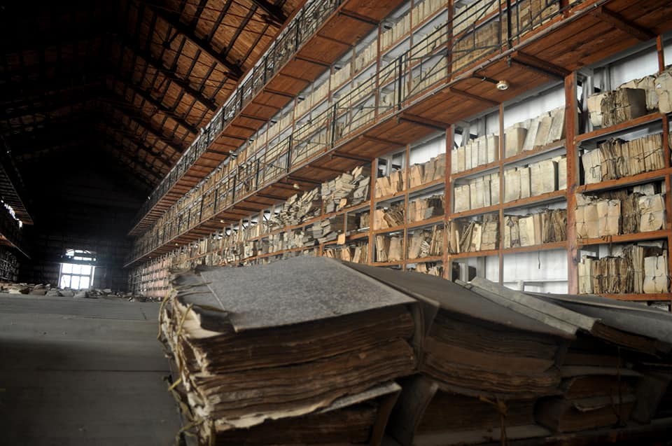 Deposito dell'Archivio di Stato di Palermo
 Deposito dell'Archivio di Stato di Palermo