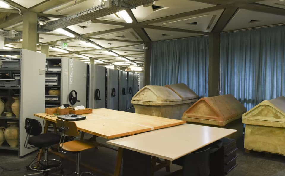 Deposito del Museo Archeologico Regionale Paolo Orsi di Siracusa
 Deposito del Museo Archeologico Regionale Paolo Orsi di Siracusa