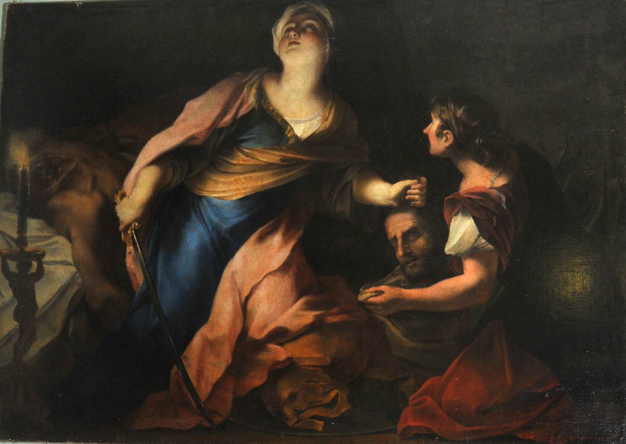 11. Stefano Legnani detto il Legnanino, Giuditta (olio su tela, 146,8 x 191,3 cm; Odessa, Museo d'Arte Occidentale e Orientale)
