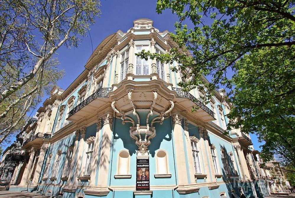 1. Il Museo d'Arte Occidentale e Orientale di Odessa
