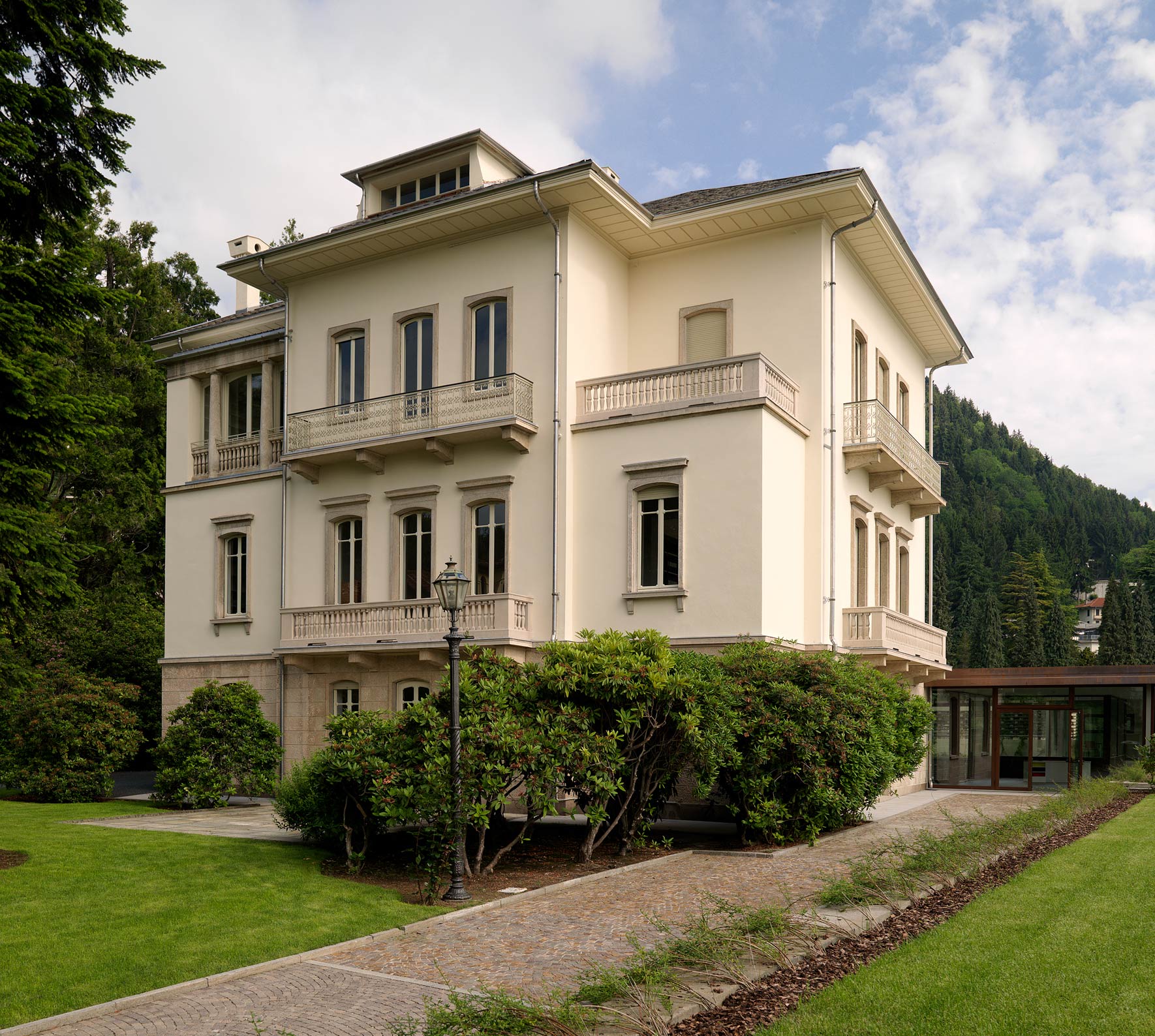 Casa Zegna, Trivero. Foto di Matteo Piazza
