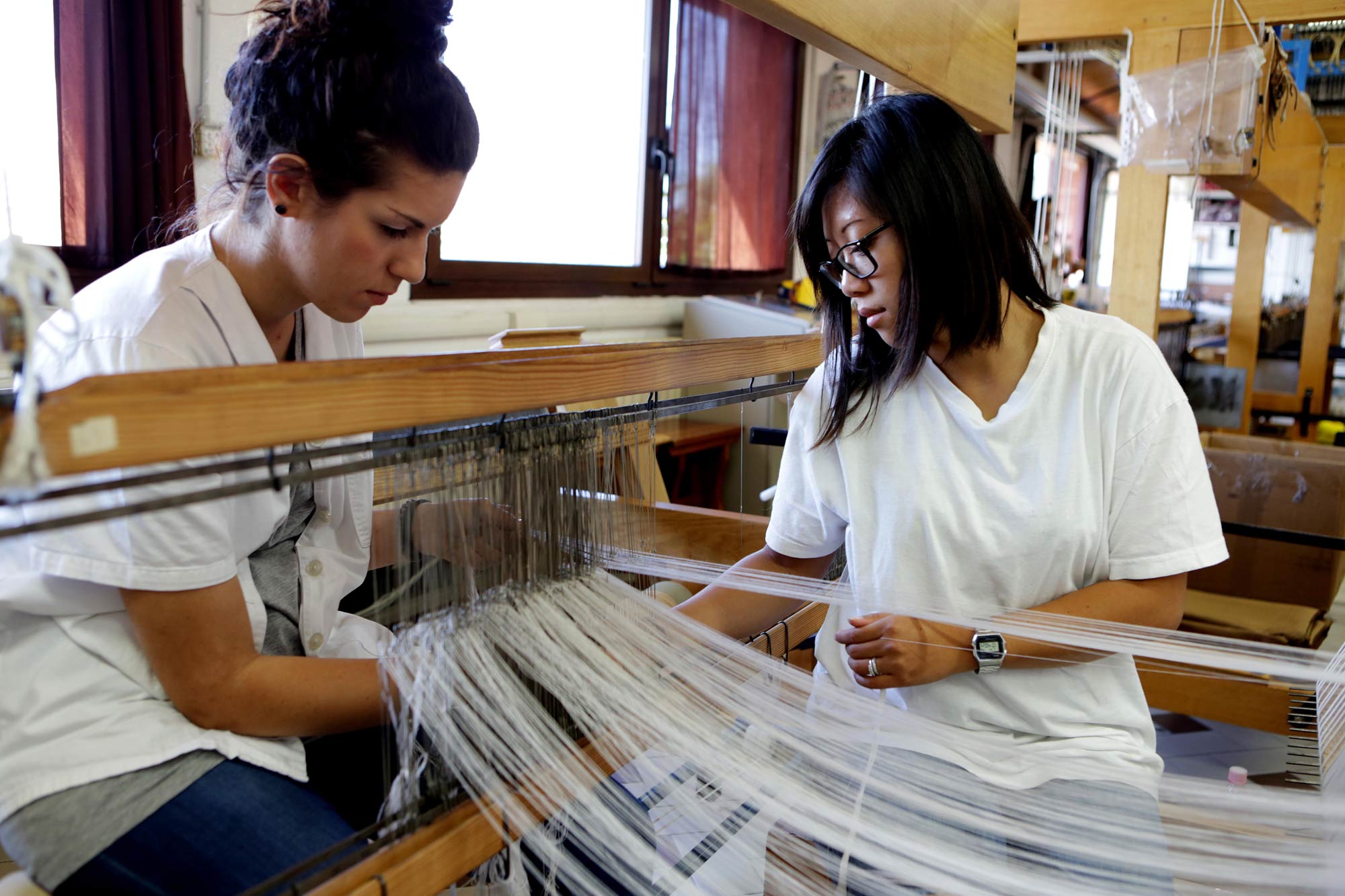 Design Lab. Courtesy Fondazione San Patrignano. Foto Gabriele Bertoni
