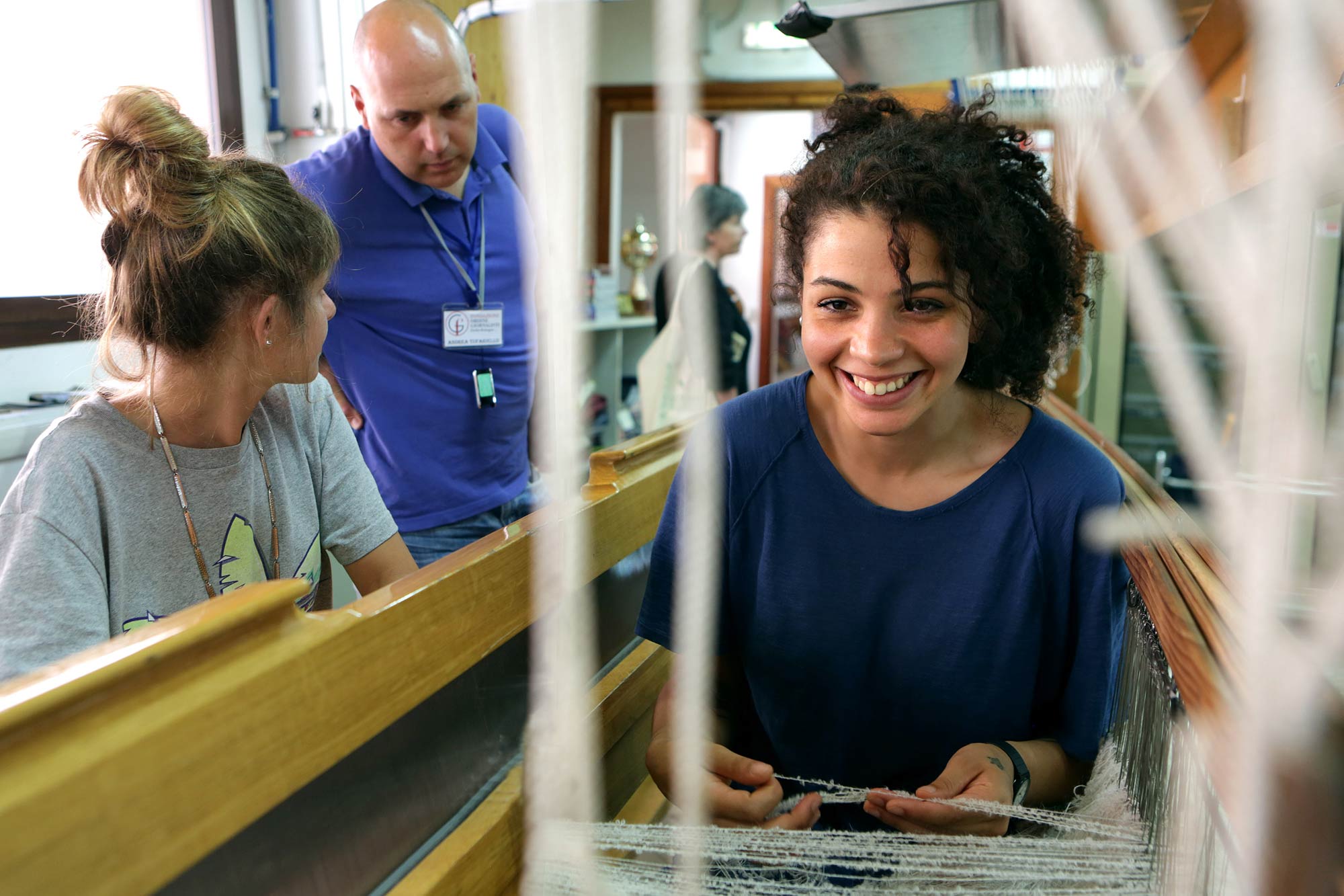 Design Lab. Courtesy Fondazione San Patrignano. Foto Gabriele Bertoni
