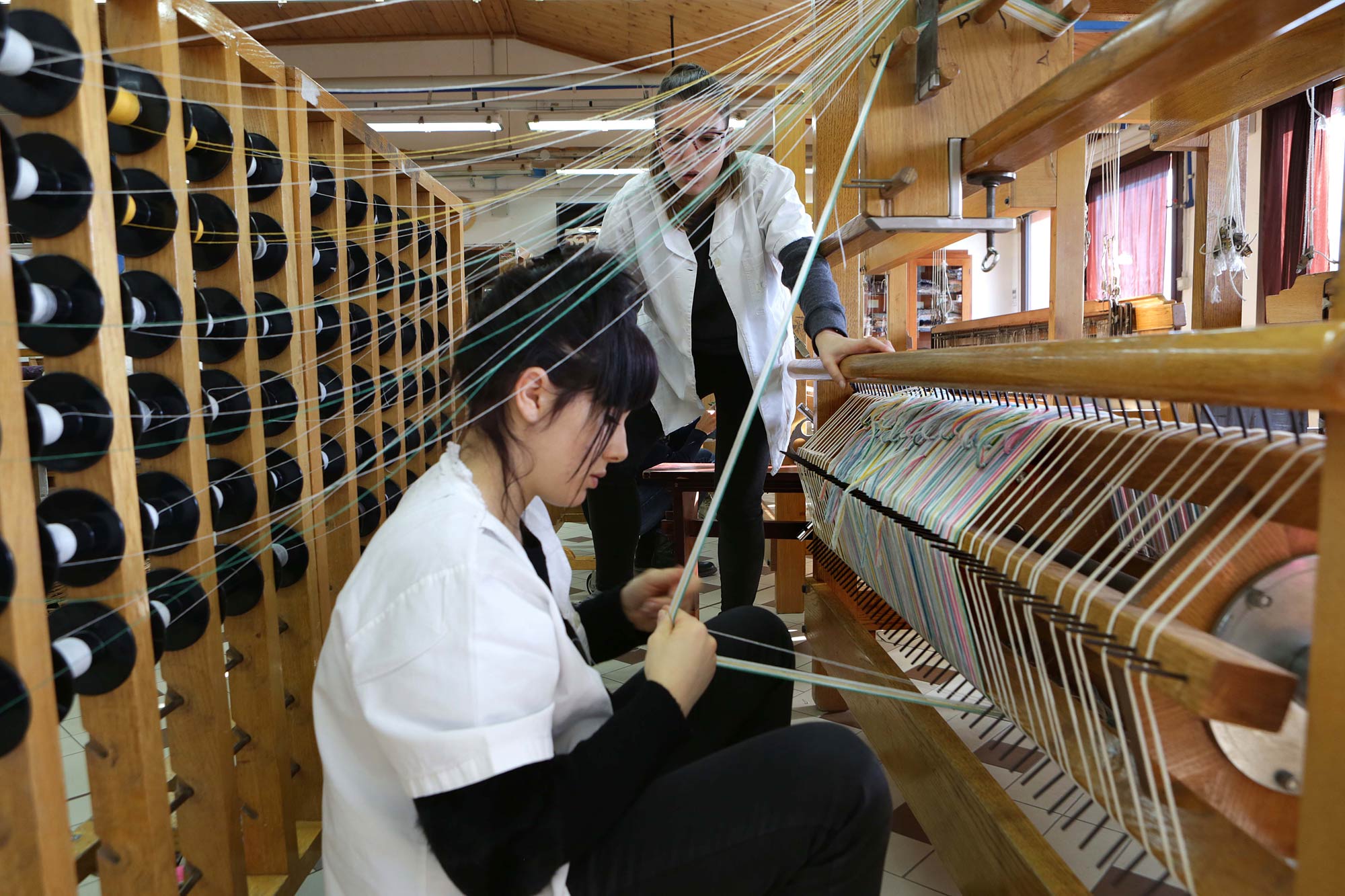 Design Lab. Courtesy Fondazione San Patrignano. Foto Gabriele Bertoni
