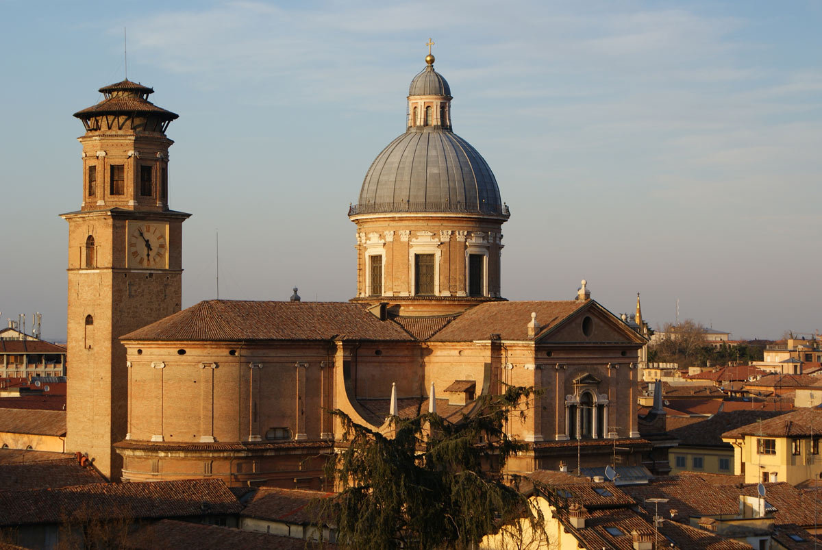 La basilica della Madonna della Ghiara a Reggio Emilia. Ph. Credit Paolo Picciati
