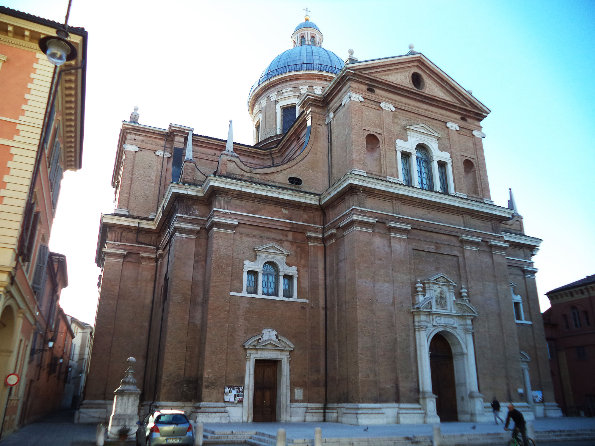 La basilica della Madonna della Ghiara a Reggio Emilia. Ph. Credit Finestre sull'Arte
