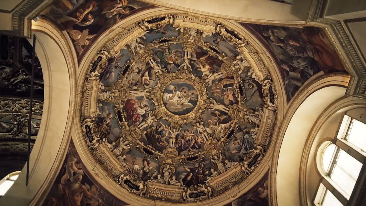 La cupoletta dei profeti di Camillo Gavassetti (1630)

