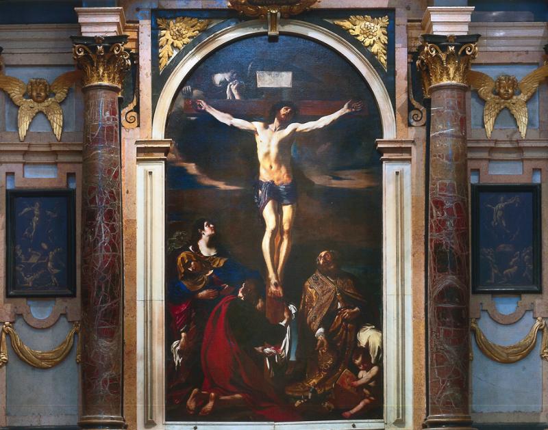 Guercino, Crocifissione (1624)
