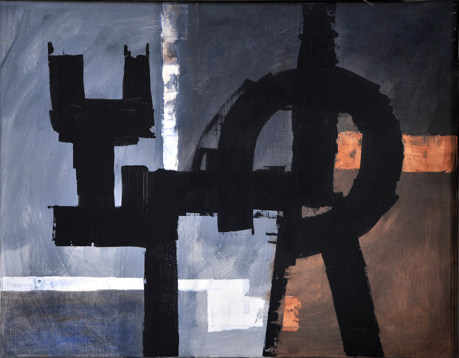 Luigi Pericle, The March of Time X (1963; tecnica mista su tela, 51 x 65 cm)
