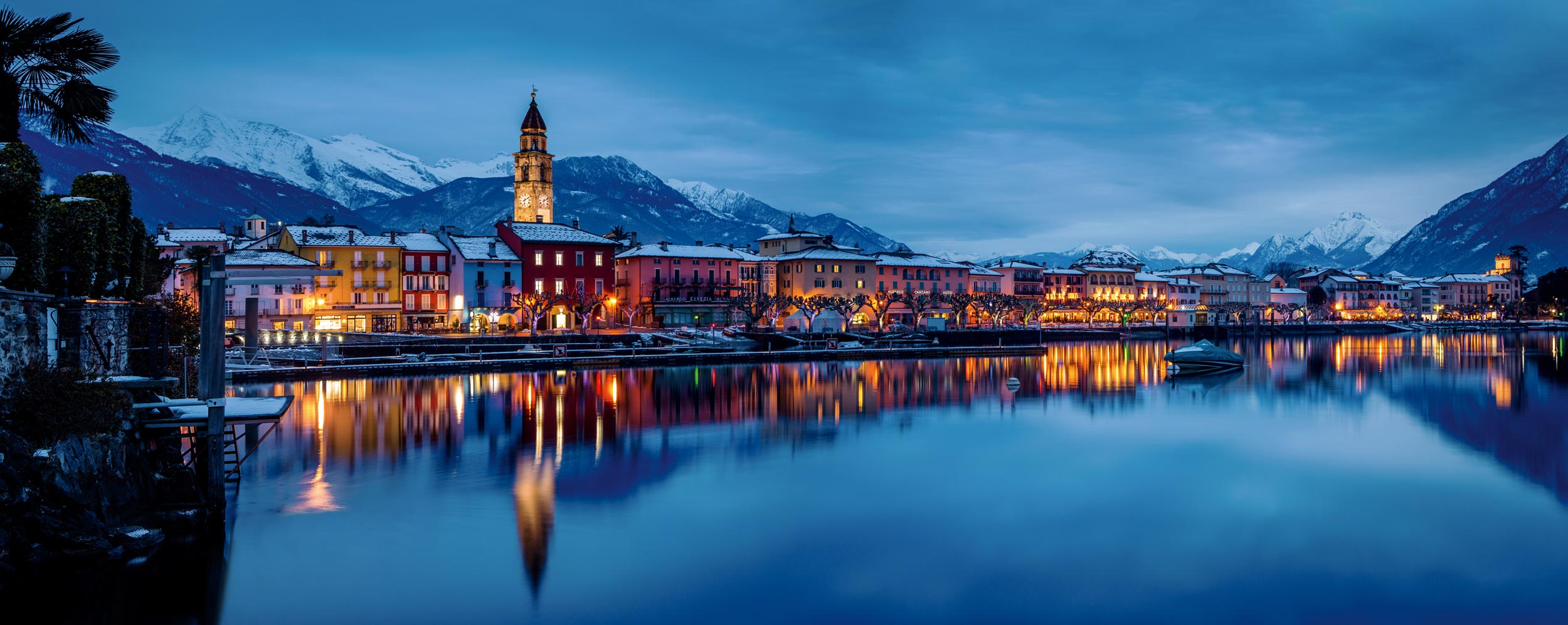 Veduta di Ascona. Ph. Credit Svizzera Turismo
