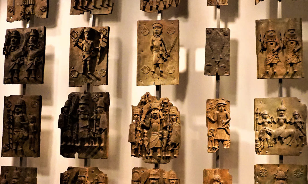 Bronzi del Benin al British Museum Bronzi del Benin al British Museum