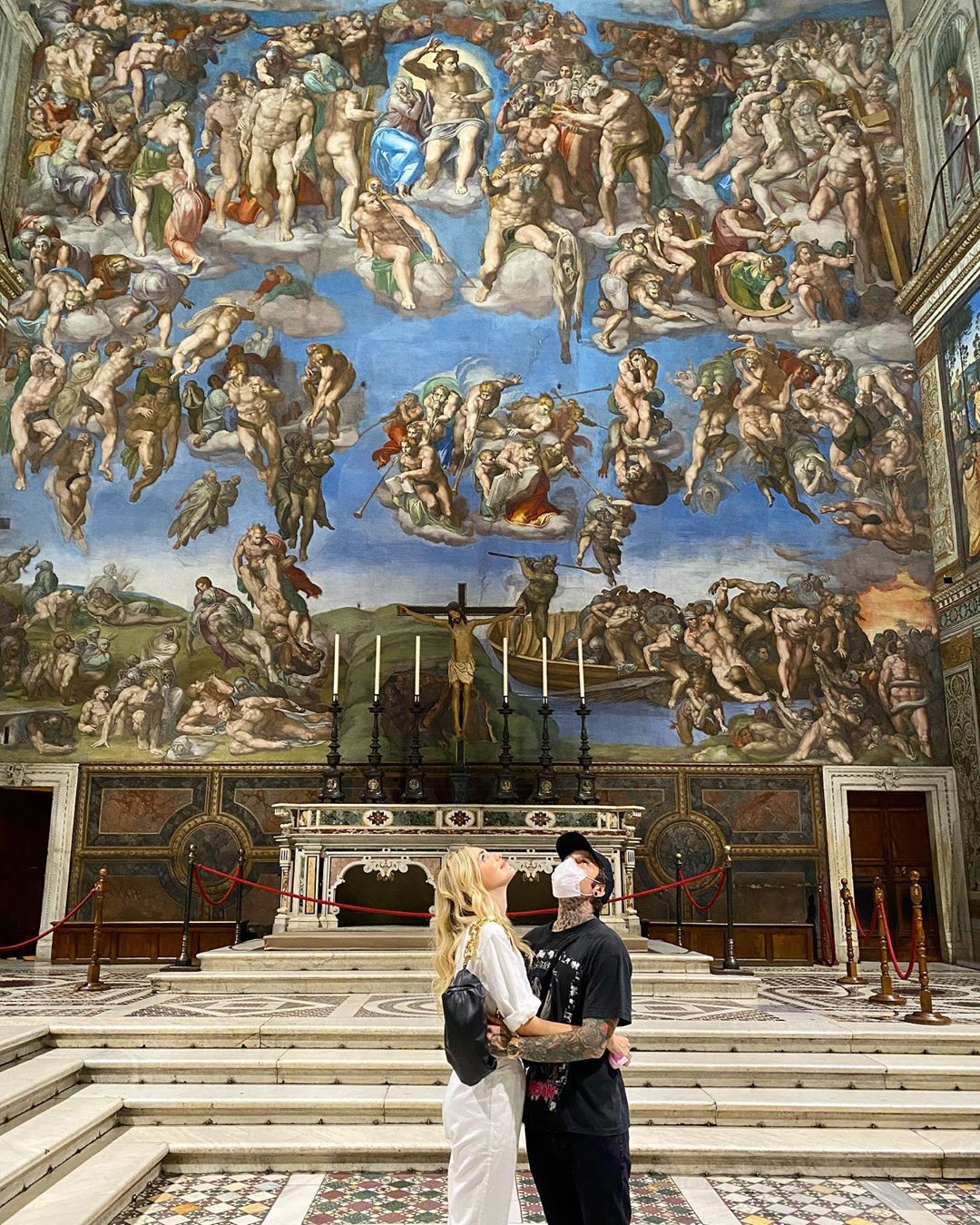 Chiara Ferragni alla Cappella Sistina
 Chiara Ferragni alla Cappella Sistina