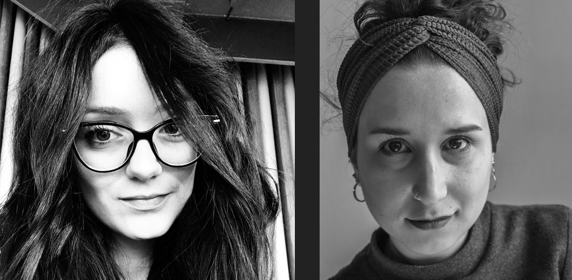 Chiara Gesualdo ed Eleonora Rebiscini
