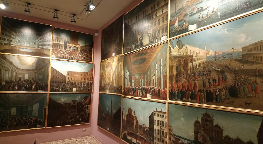 I dipinti di Gabriele Bella alla Fondazione Querini Stampalia
