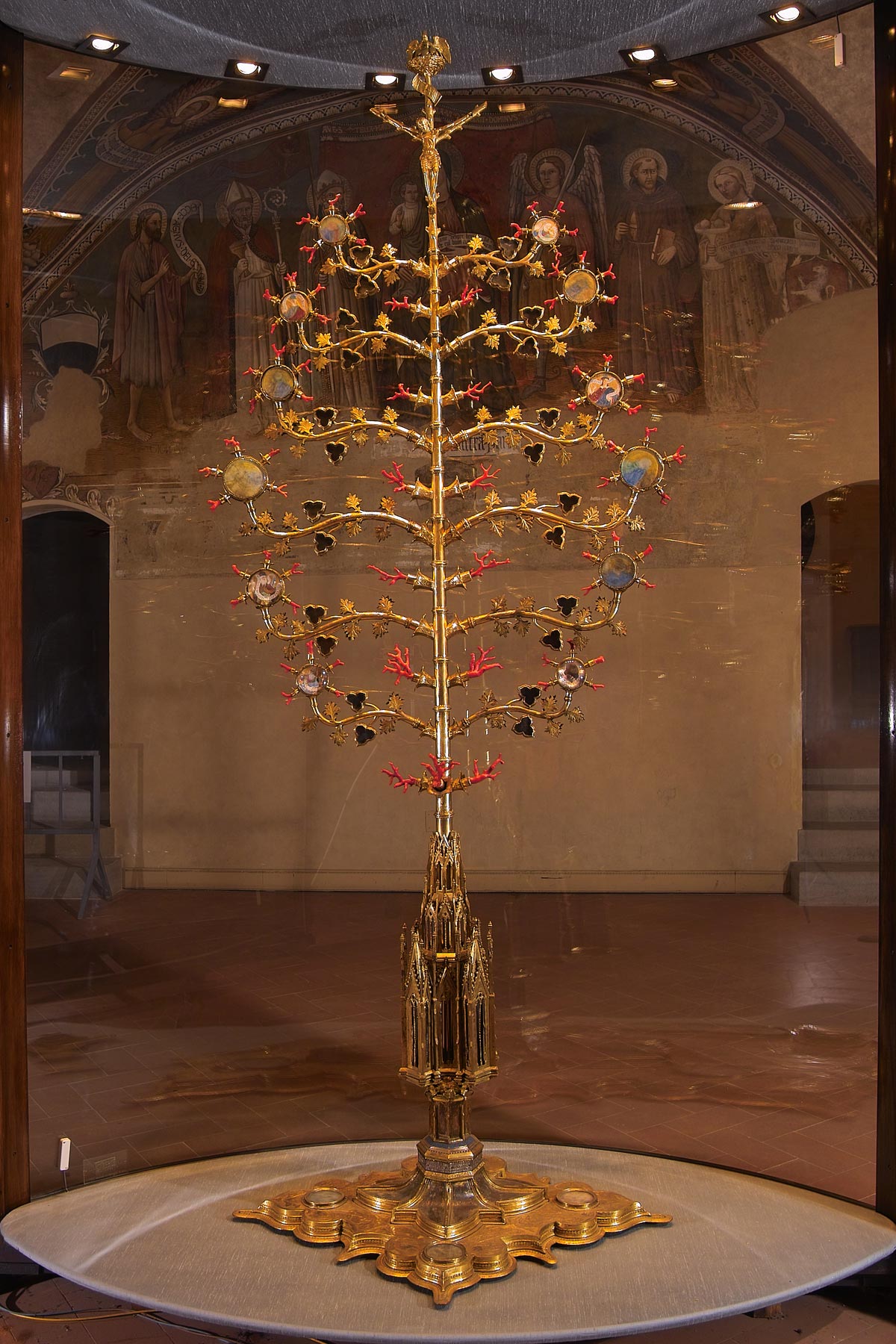 L'albero di Lucignano. Ph. Credit Museo Comunale di Lucignano
