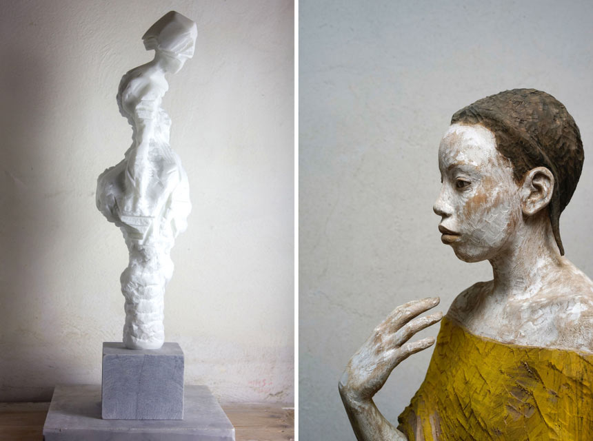 Bois et marbre comparés : la double exposition personnelle de Bruno Walpoth et Alex Rane à Pietrasanta Bois et marbre comparés : la double exposition personnelle de Bruno Walpoth et Alex Rane à Pietrasanta