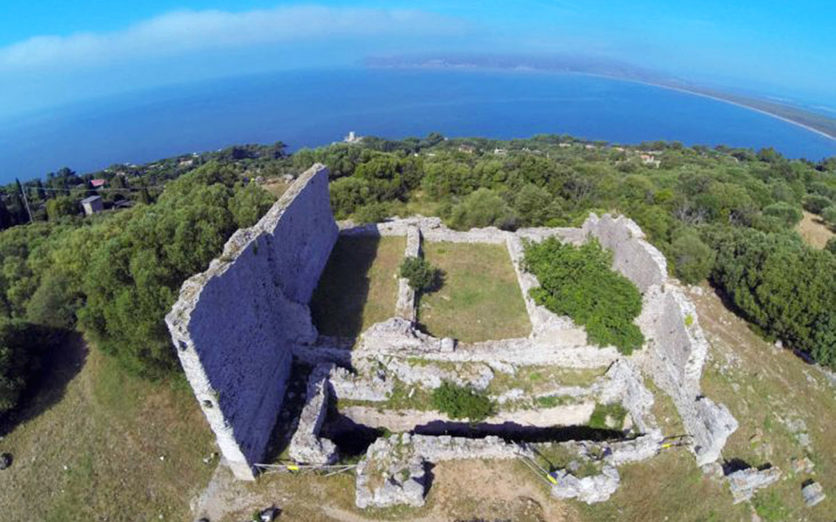 Area Archeologica di Cosa