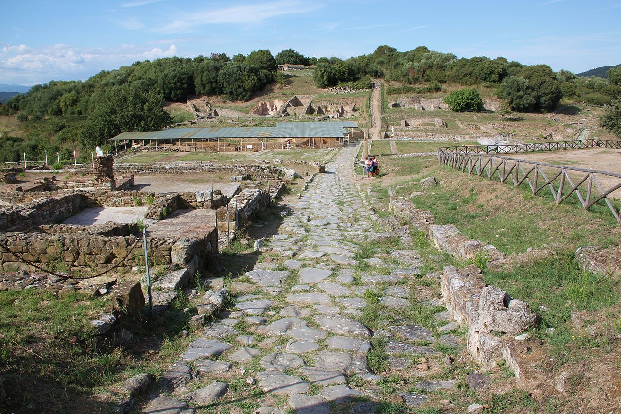 Area Archeologica di Roselle