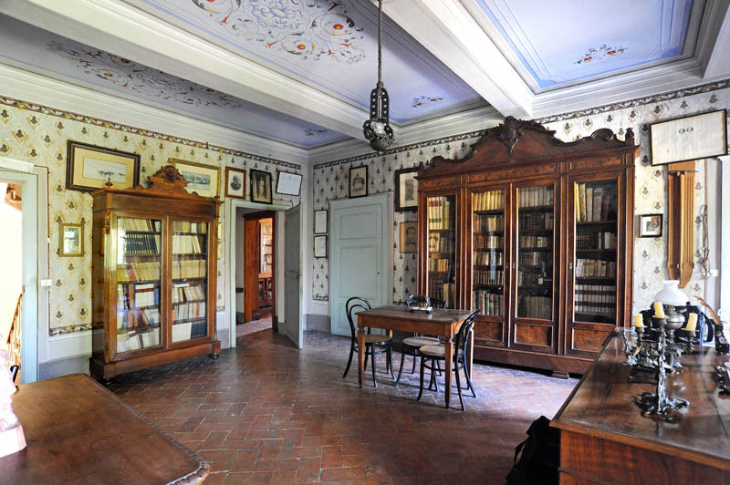 Giovanni Pascoli's house in Castelvecchio. Ph. Credit Soprintendenza Archivistica e Bibliografica della Toscana