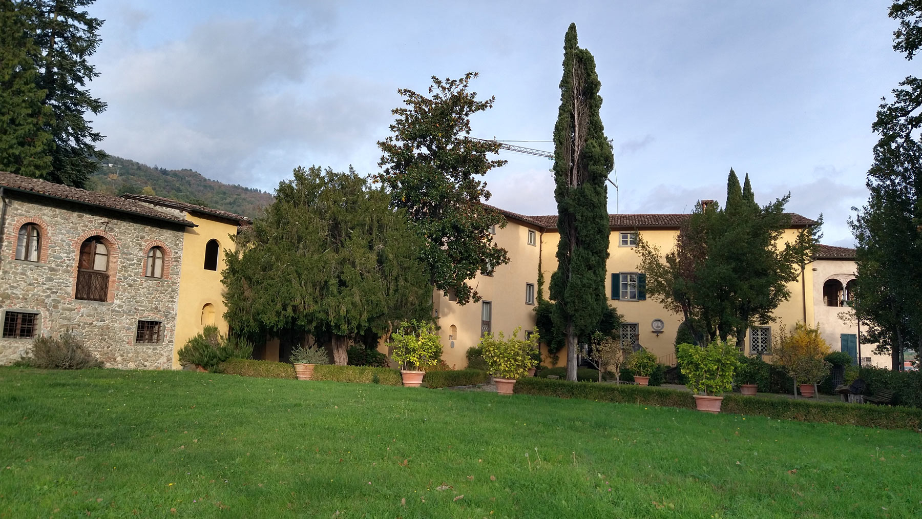 Giovanni Pascoli's house in Castelvecchio. Ph. Credit Finestre Sull'Arte