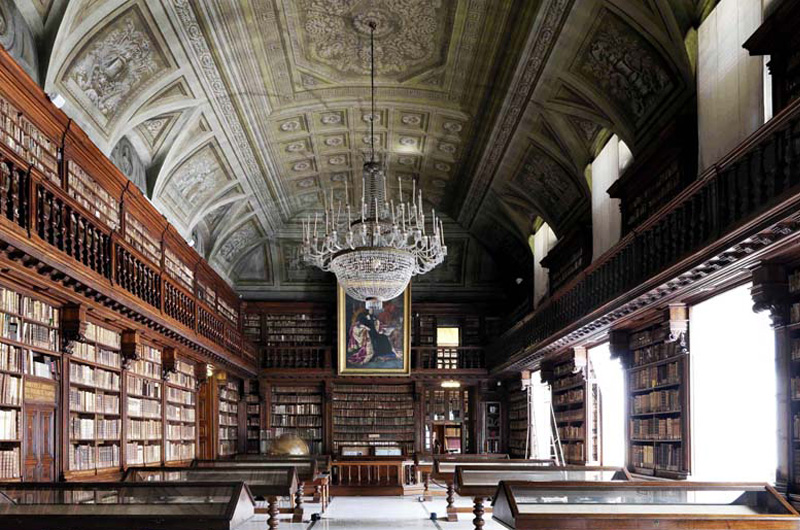 La Biblioteca Nazionale Braidense (Milano)
 La Biblioteca Nazionale Braidense (Milano)
