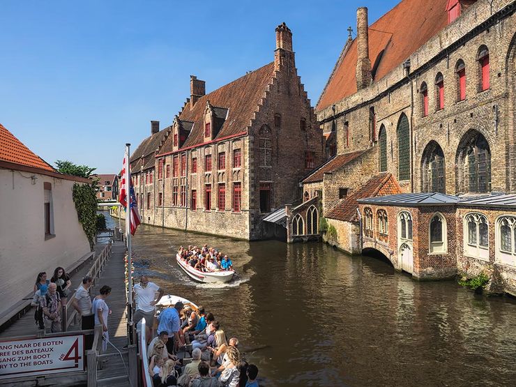 The Memling Museum in Bruges