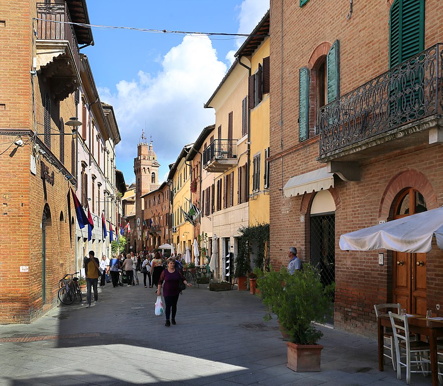 Buonconvento. Photo: Francesco Bini