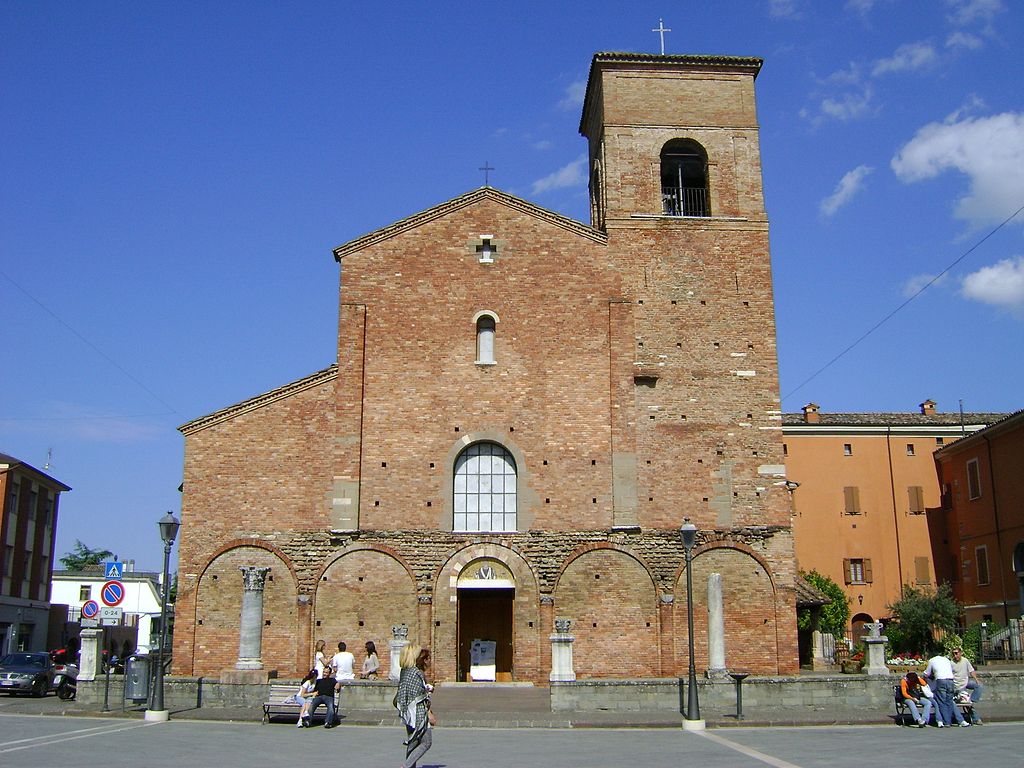 La Basilica di San Vicinio a Sarsina (Cammino di San Vicinio)