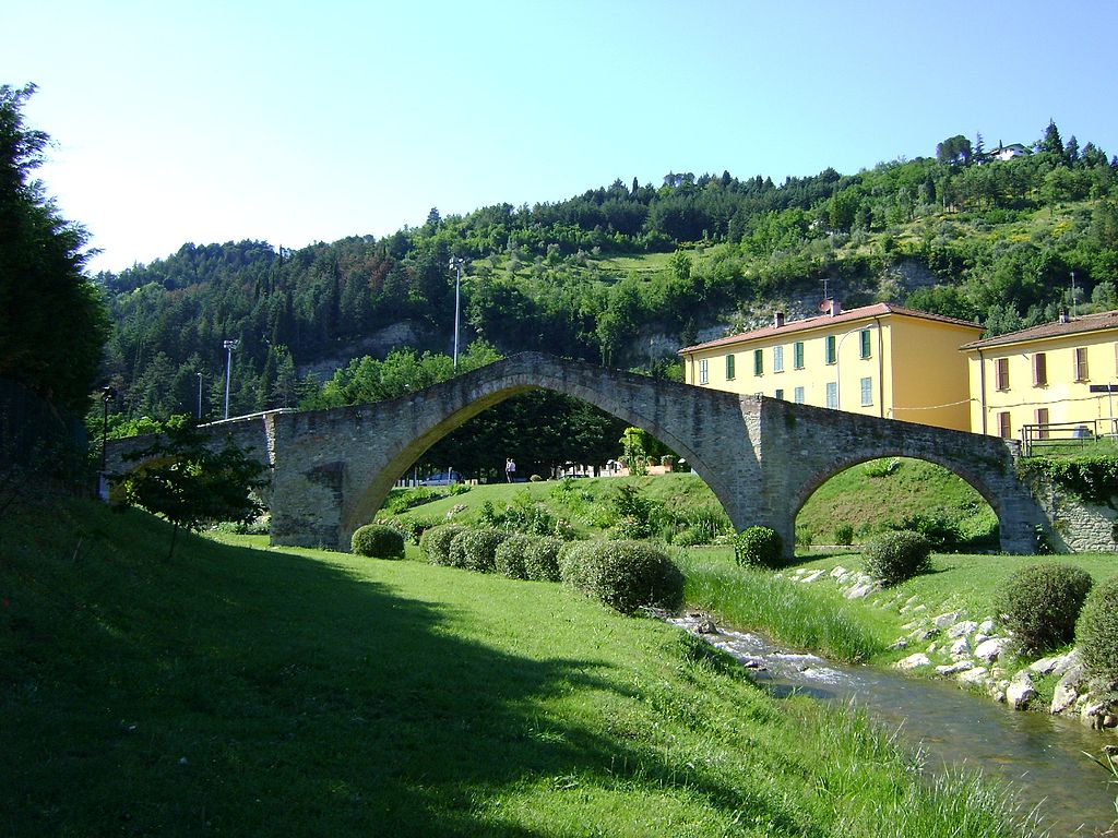 Il Ponte San Donato a Modigliana (Cammino di sant'Antonio)