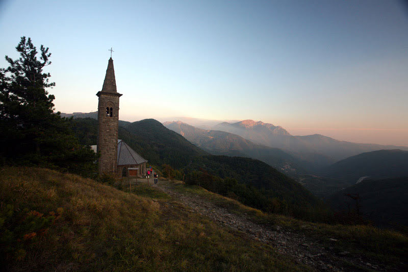 Il Passo della Cisa (Via Francigena)