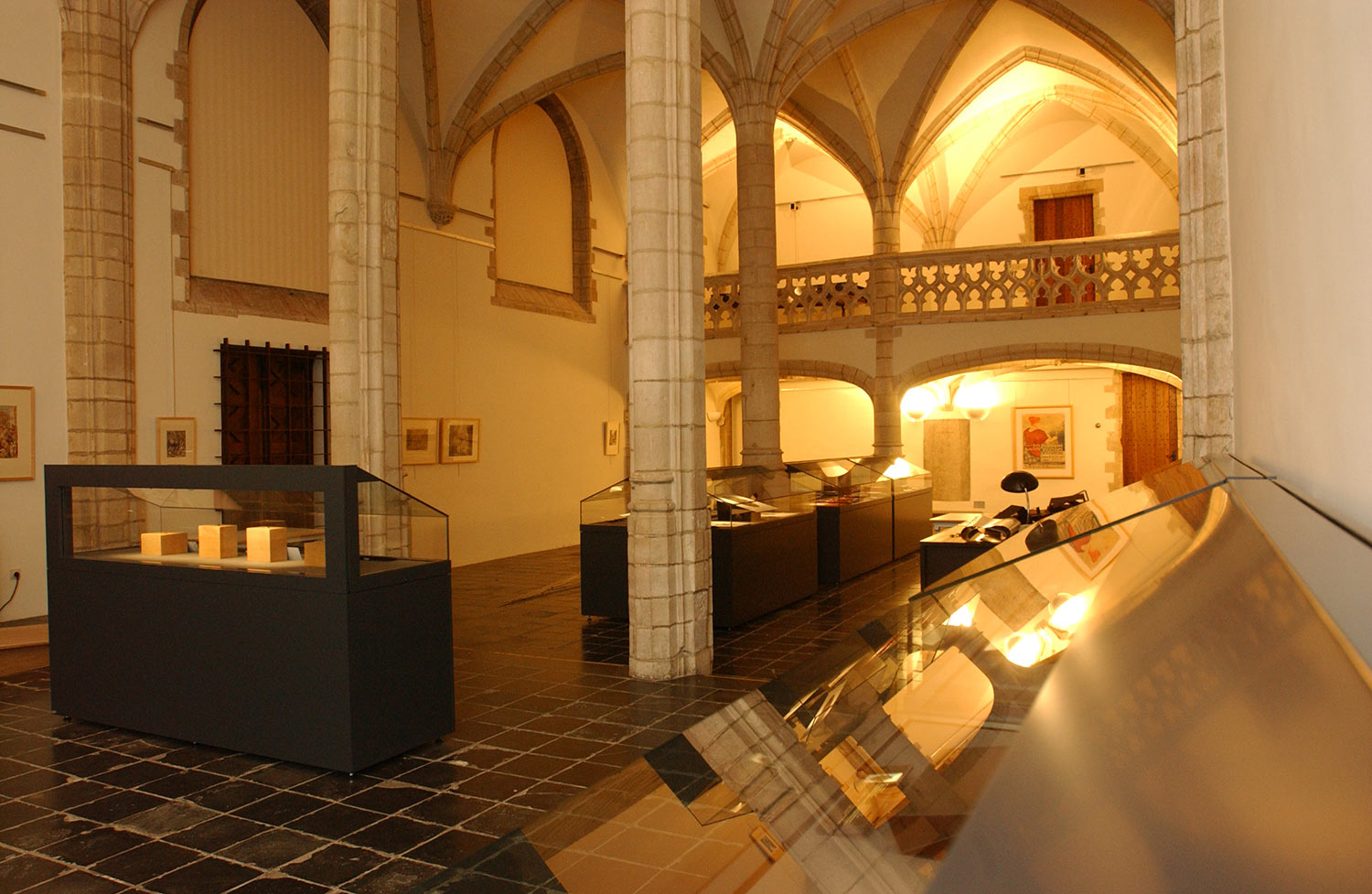 The 16th-century Nassau Chapel in the Bibliothèque Royale de Belgique