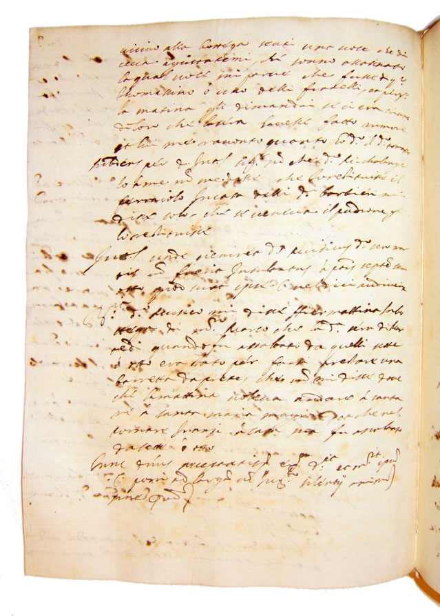 La deposizione del barbiere Pietro Paolo Pellegrini, il documento scoperto nel 2011 che ha consentito di datare l'arrivo di Caravaggio a Roma alla Quaresima del 1596 La deposizione del barbiere Pietro Paolo Pellegrini, il documento scoperto nel 2011 che ha consentito di datare l'arrivo di Caravaggio a Roma alla Quaresima del 1596