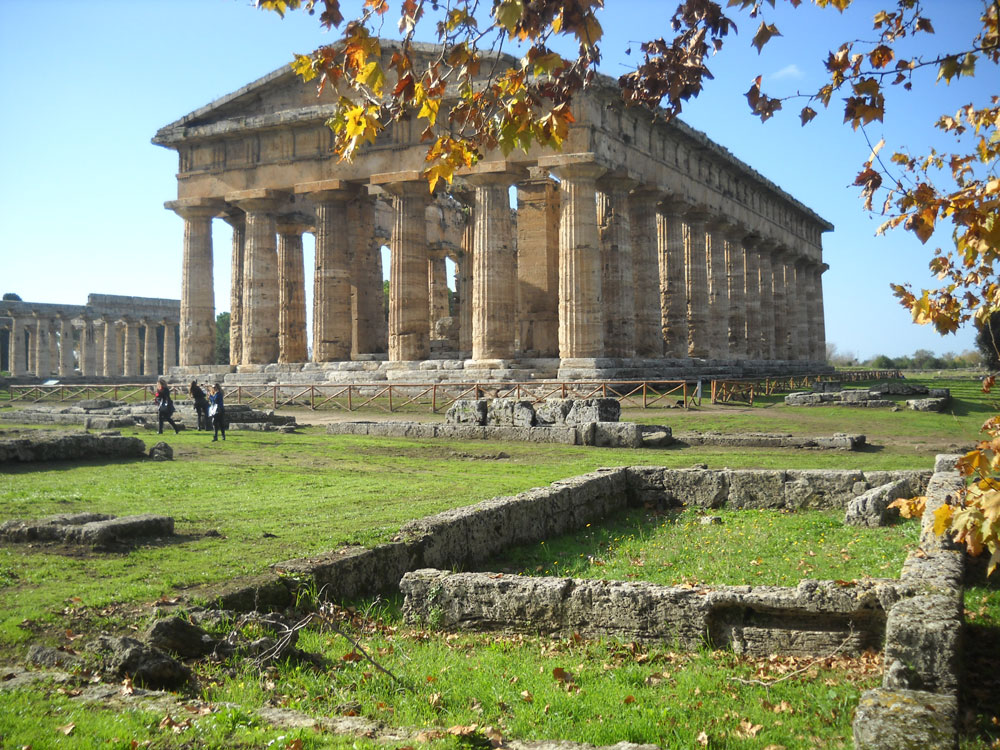 Il Parco Archeologico di Paestum
 Il Parco Archeologico di Paestum
