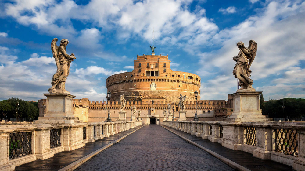 En Italie, trois des plus beaux châteaux d'Europe. Voici où ils se trouvent