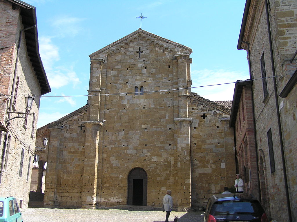 
La collegiata
