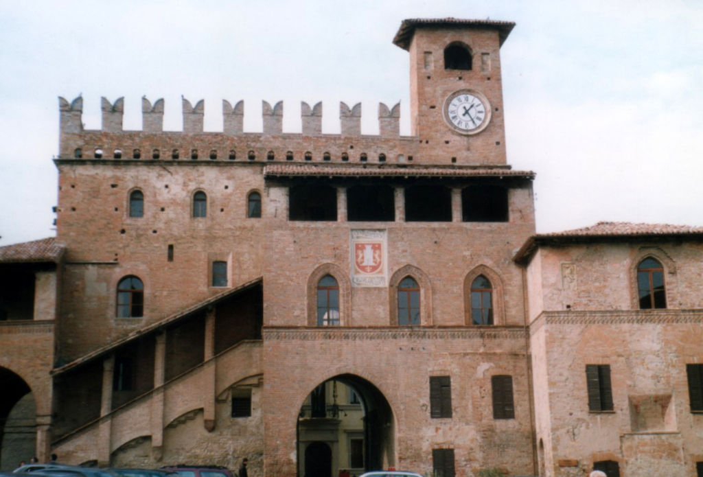 
Palazzo del PodestÃ 
