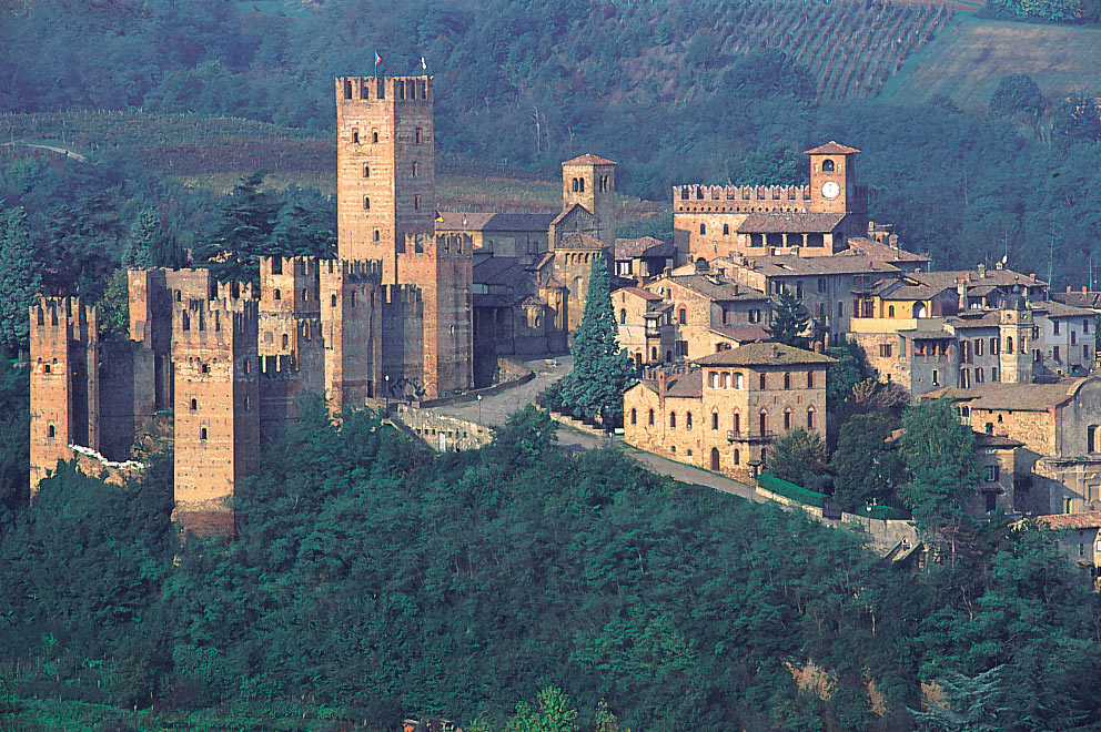 
Veduta di Castell'Arquato
