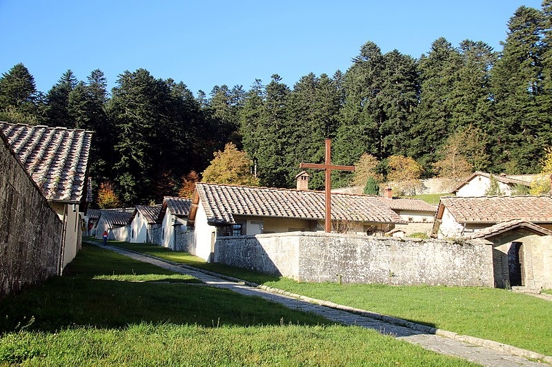 Le celle dell'Eremo di Camaldoli
