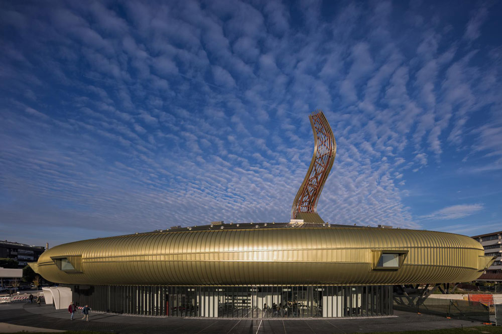 Le Centre Pecci à Prato. Photo : Fernando Guerra - FG + SG Fotografia de Arquitectura