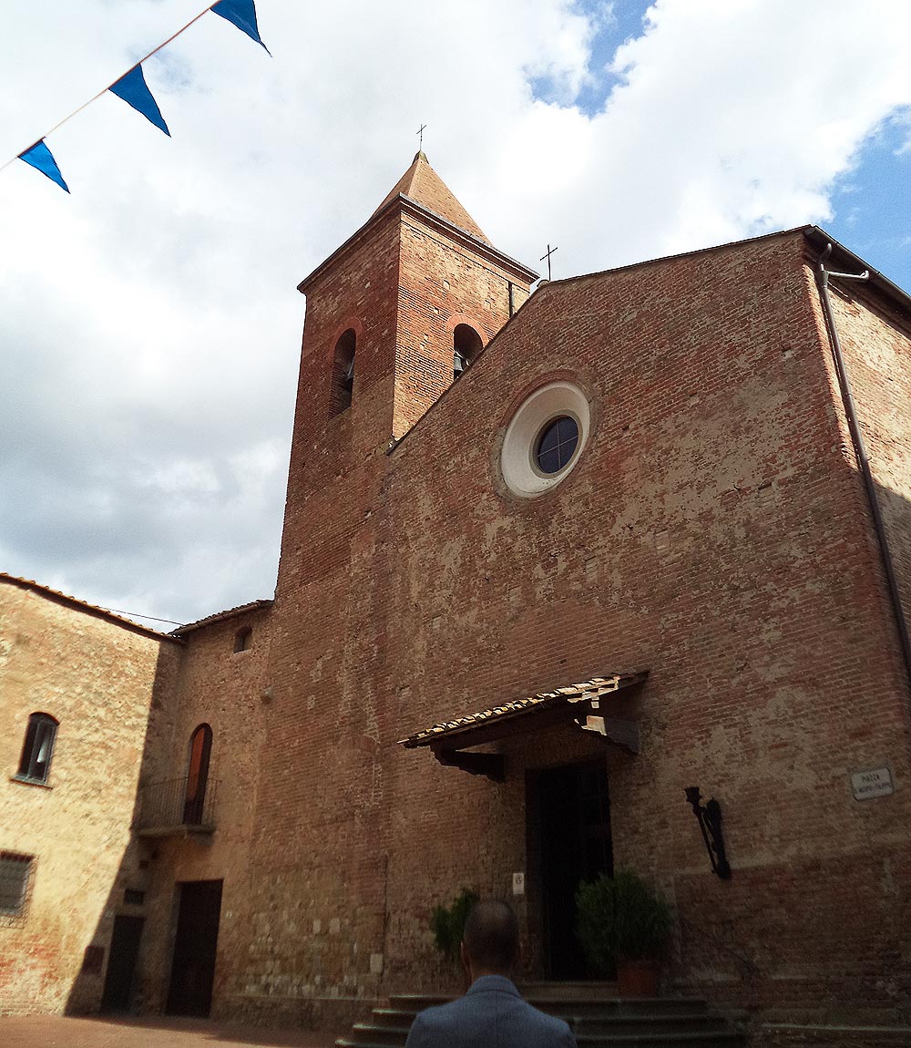 Certaldo, Collegiata dei Santi Jacopo e Filippo. Ph. Credit Finestre sull'Arte