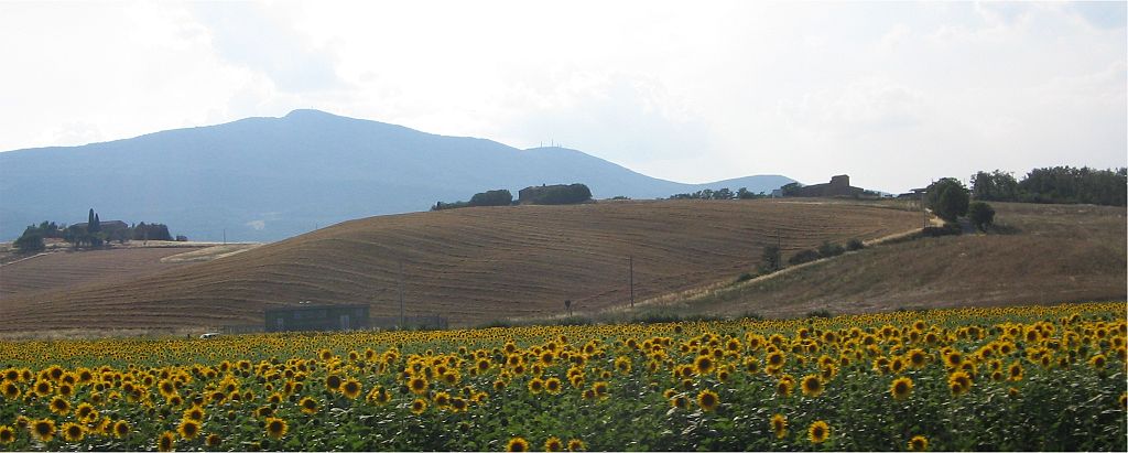 Il paesaggio di Cetona. Ph. Credit Ufficio Turistico di Cetona. Ph. Credit Ketil
