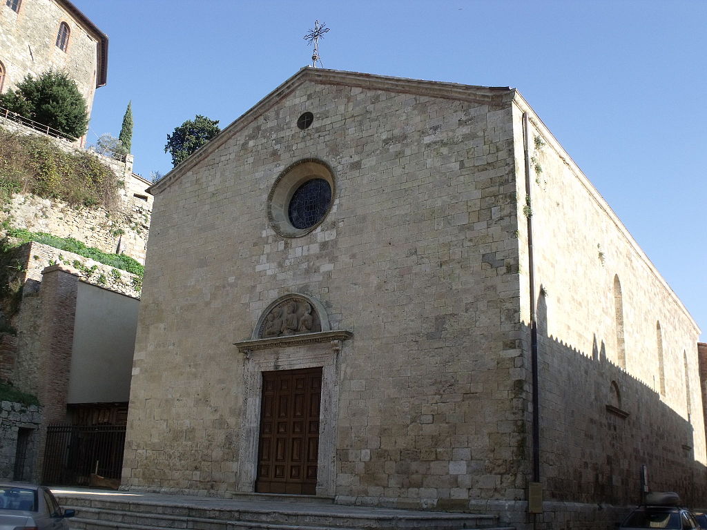 La chiesa della Santissima TrinitÃ 
