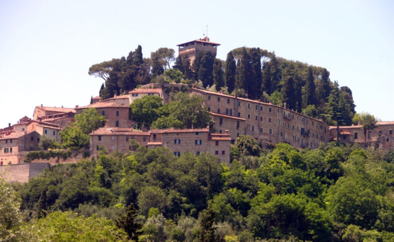 Veduta di Cetona
