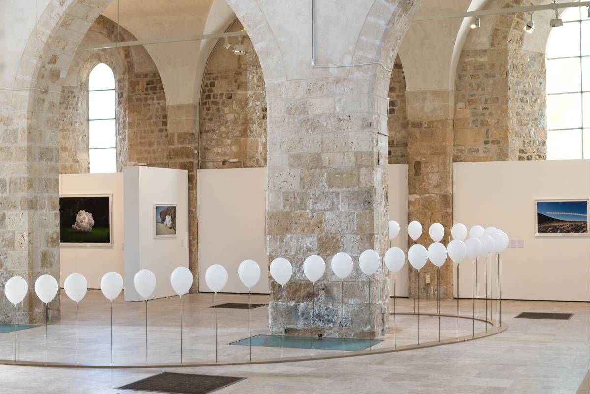 La mostra alla collegiata di Saint-Pierre-le-Puellier di Orléans
