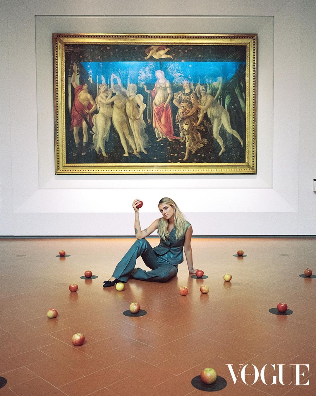 Chiara Ferragni agli Uffizi
 Chiara Ferragni agli Uffizi