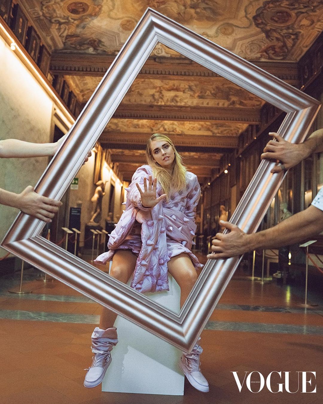 Chiara Ferragni agli Uffizi
 Chiara Ferragni agli Uffizi