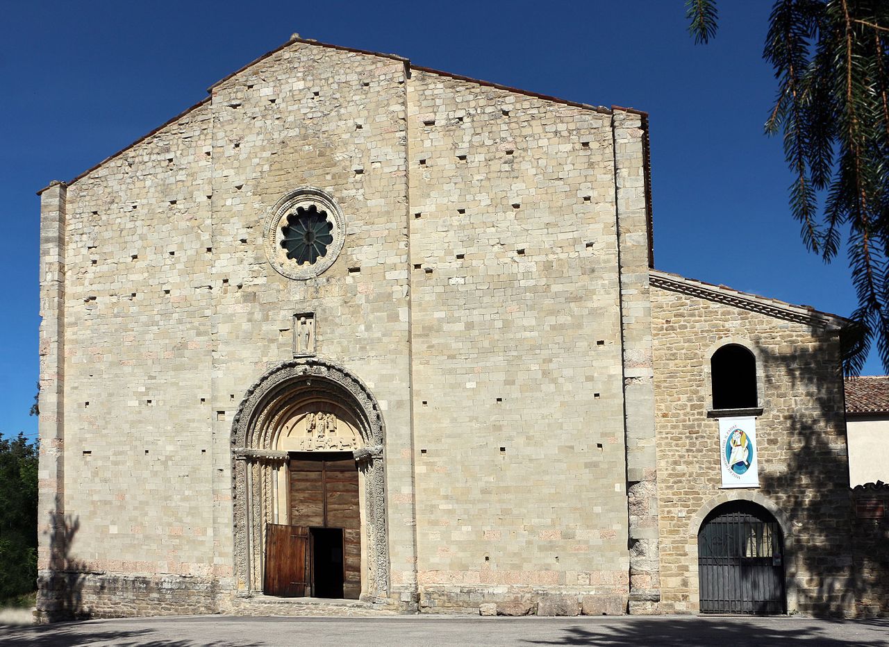 La collegiata di Sant'Esuperanzio. Ph. Credit Francesco Bini
