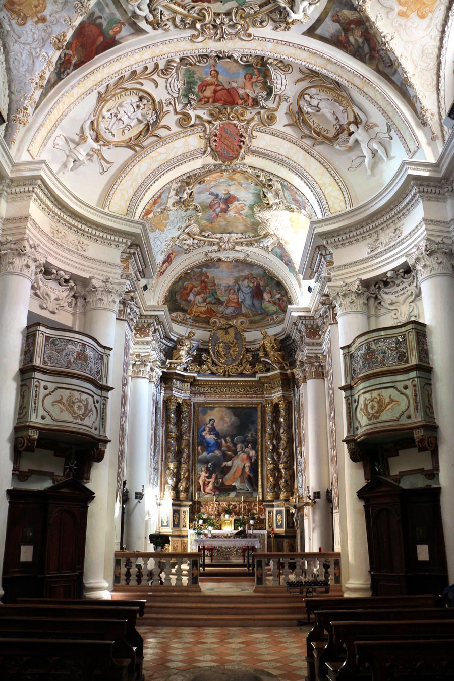 La chiesa di San Filippo Neri. Ph. Credit Francesco Bini
