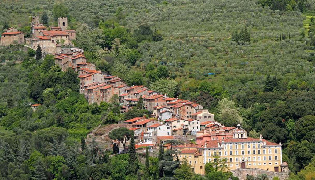 Collodi L ancien Village Escarp De Pinocchio