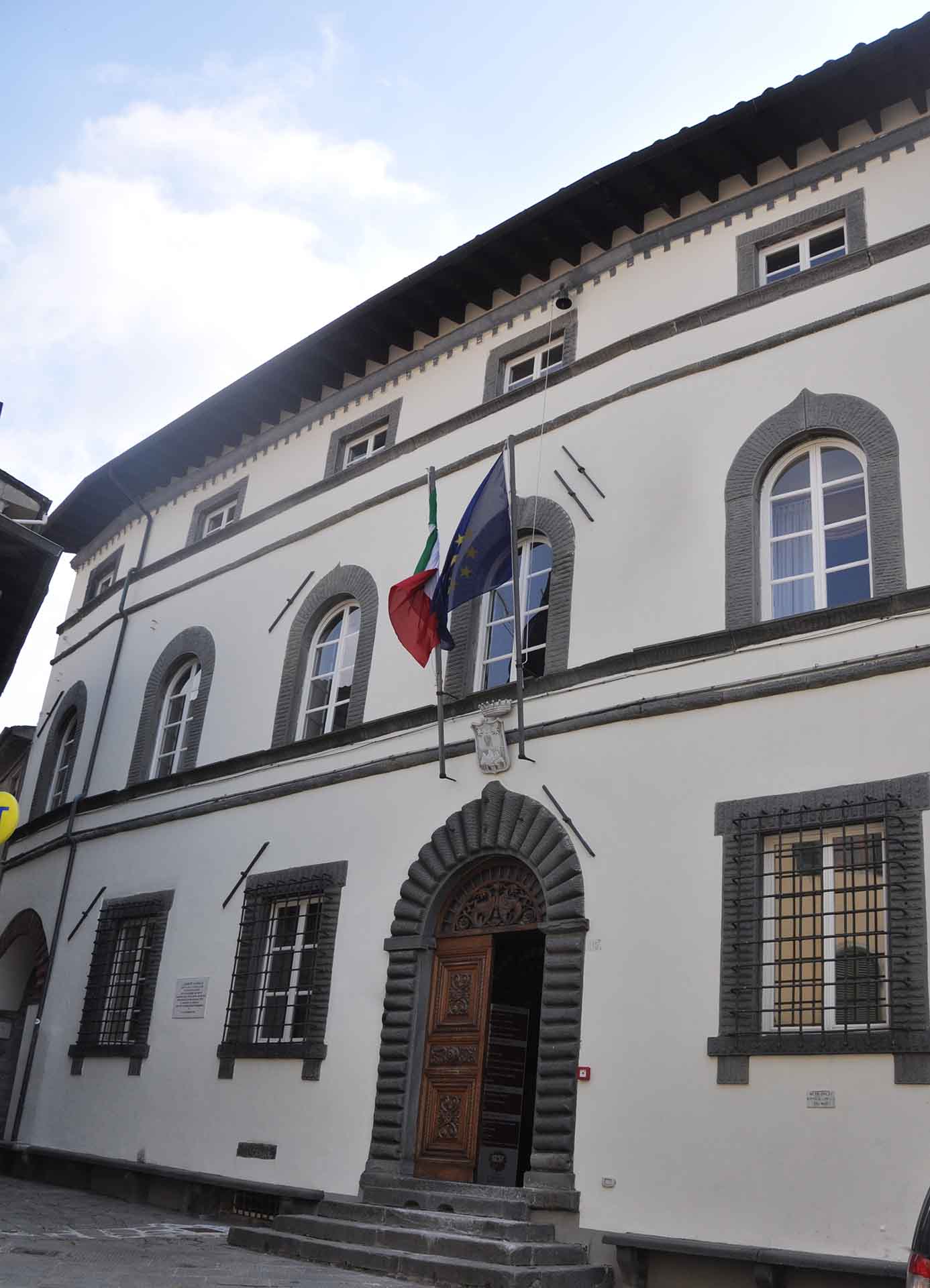 The Municipal Palace. Ph. Credit Municipality of Coreglia Antelminelli